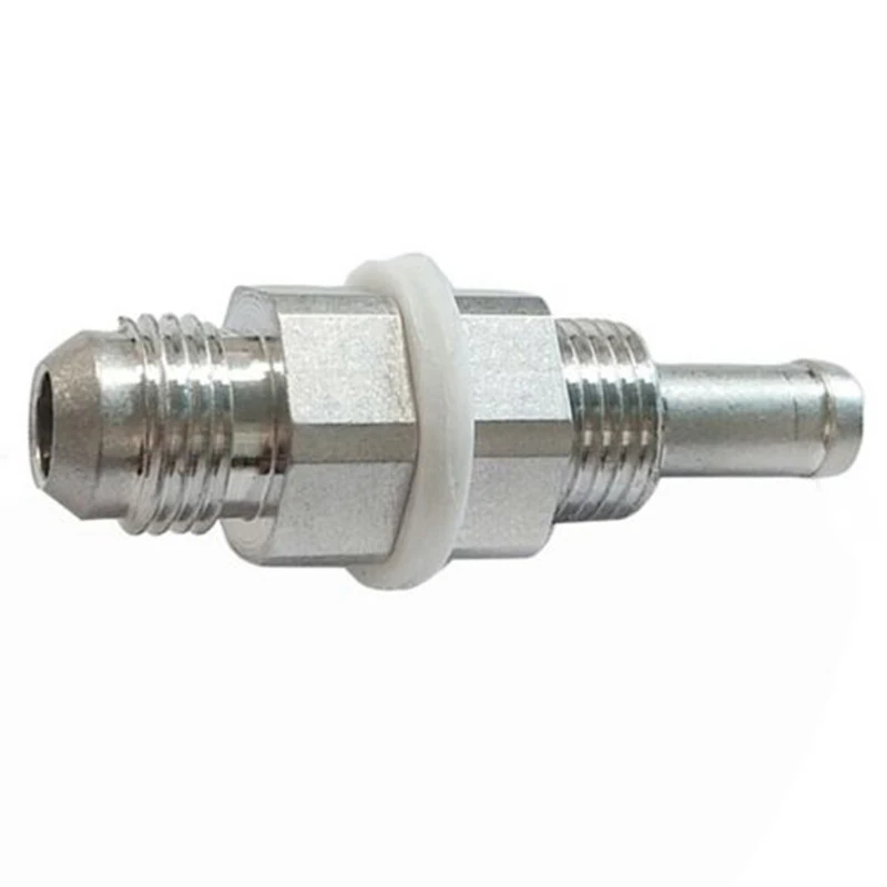 Adaptador 8AN macho cónico a manguera 3/8 para depósito combustible - imagen 4