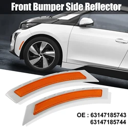 63147185744 Reflector de parachoques delantero para BMW E60 2008-2010