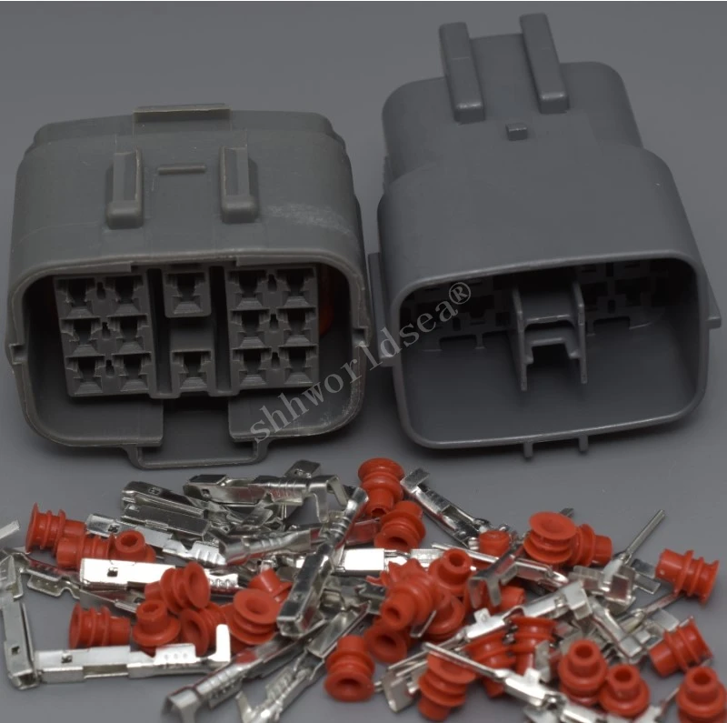 Shhworldsea conector de faro de 14 pines para Mazda 6181-0629 - imagen 2