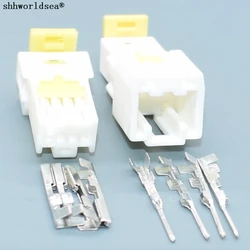 Shhworldsea 3A04MW/6098-1116 conector 4 pines espejo retrovisor Nissan