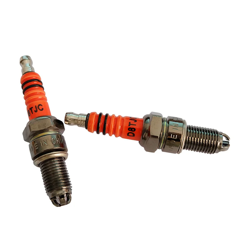 Bujía de iridio D8TJC para motor GY6 en moto ATV - imagen 3
