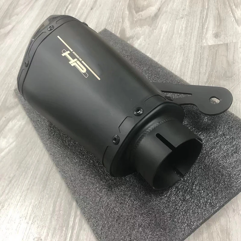 DB Killer de fibra de carbono 60 mm para BMW S1000RR/S1000R - imagen 3