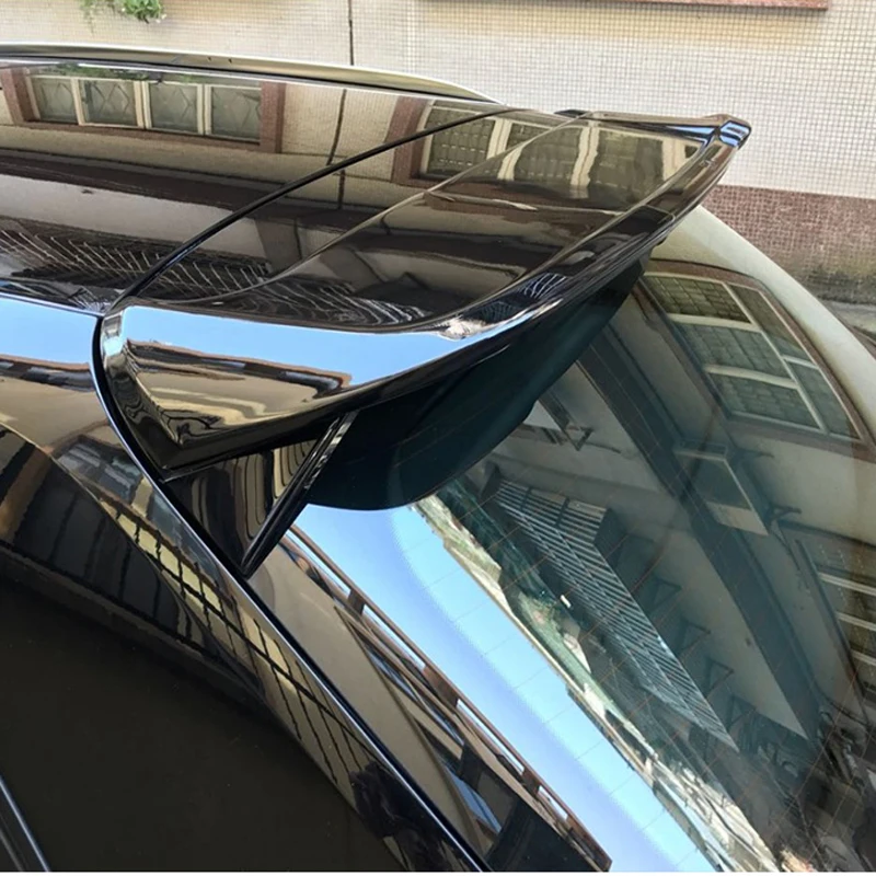 Aleta trasera maletero ABS sin pintar para Audi A3 Hatchback 2014-2016