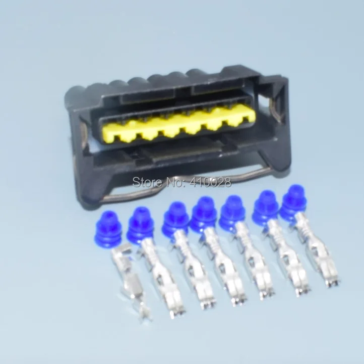 Conector Eléctrico Motor Shhworldsea 7 Pines 3,5 MM DJ7071A-21 - imagen 2