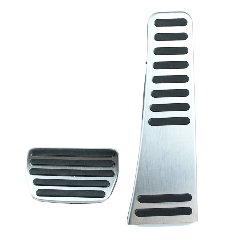 Pedales acero inoxidable Volvo XC90, XC60, S90, V90, S60 2015-2021 - imagen 2
