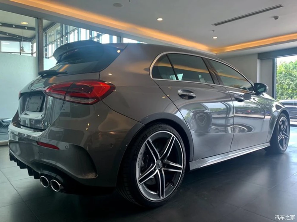 Alerón de maletero para Mercedes Clase A W177 Hatchback ABS 2019-2021 - imagen 4