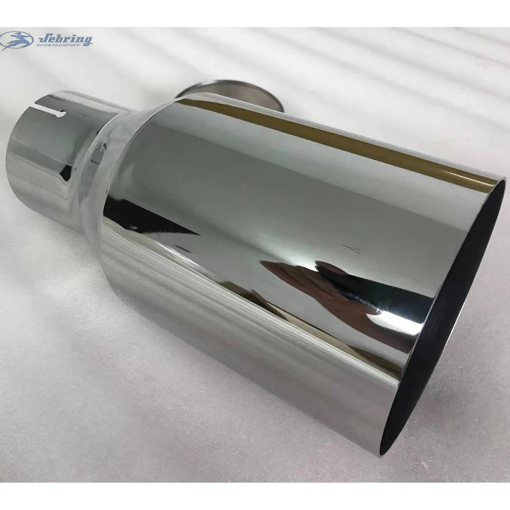 Silenciador de escape inoxidable universal para BMW E90 y Mercedes W222 - imagen 2