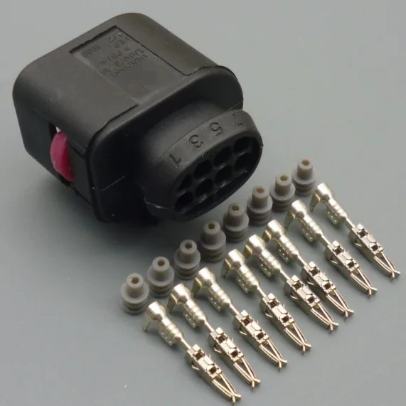 1J0973702 Conector arnés para VW Audi A4 A6 A8 Q5 Q7 - imagen 4