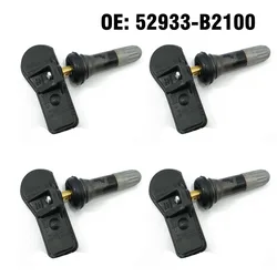 Sensor TPMS 52933-B2100 para Hyundai i10 y Kia Picanto/Soul