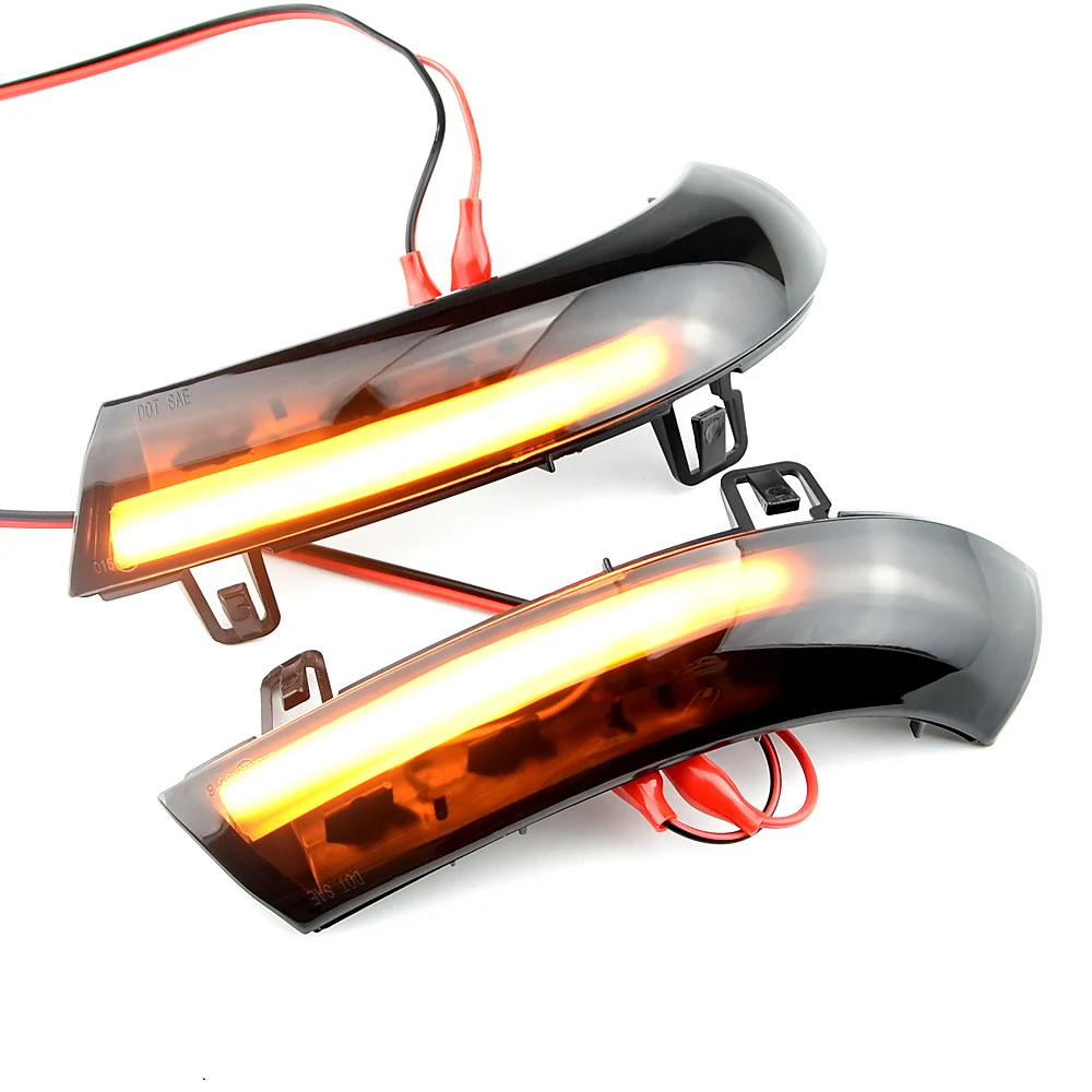 Intermitente LED espejo lateral dinámico efecto agua – VW Passat Jetta - imagen 4