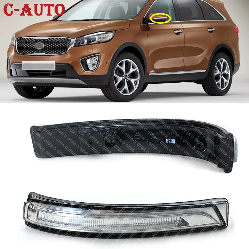 Luces Giro LED Espejo Retrovisor Lateral Kia Sorento 2015-2018 OEM 87613
