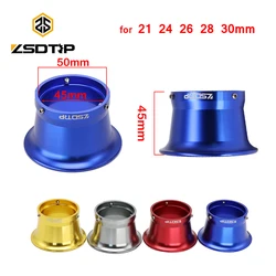 ZSDTRP Bocina de admisión para carburador PE PWK PWM de moto