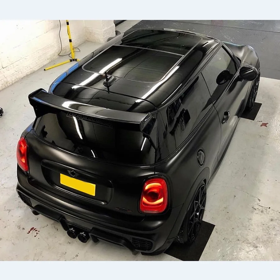 Alerón trasero fibra de vidrio estilo GP para Mini R50 R53 R56 - imagen 5
