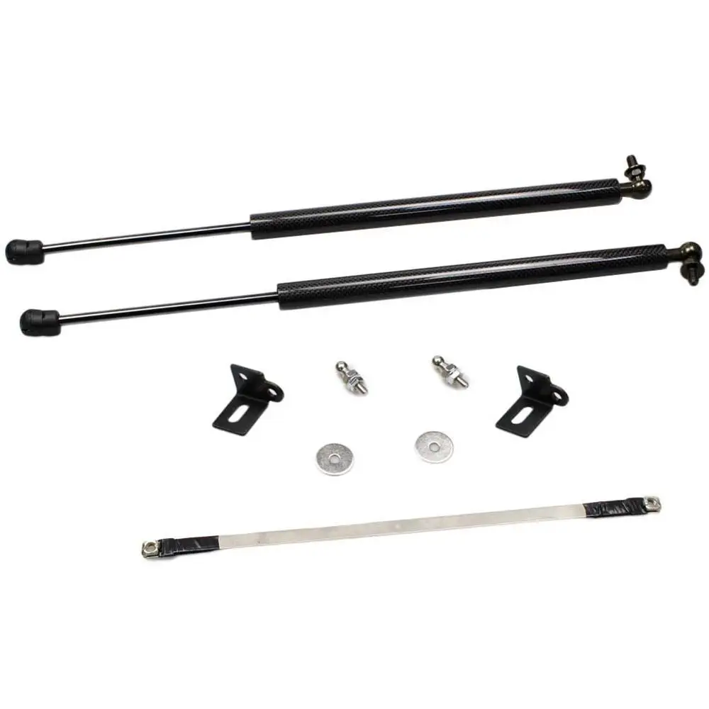 Amortiguadores gas fibra carbono KIA Sportage JE/KM 2005-2010 - imagen 2
