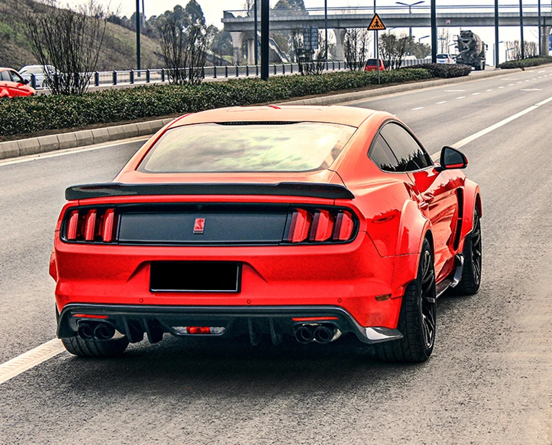 Alerón fibra carbono Ford Mustang GT 2015-2017 - imagen 4