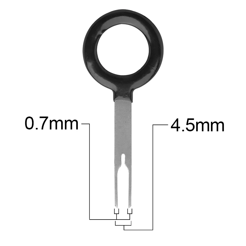 Kit extractor de terminales eléctricos para conectores de coche - imagen 2