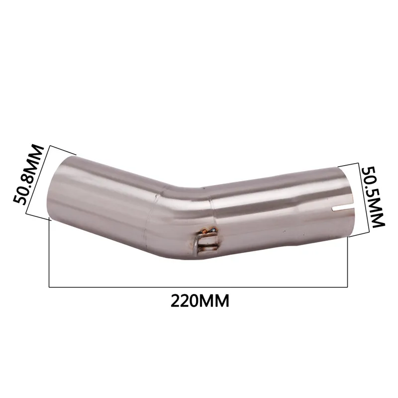 Tubo escape deslizante para BMW C600 C650 Sport y C650GT 51mm - imagen 3