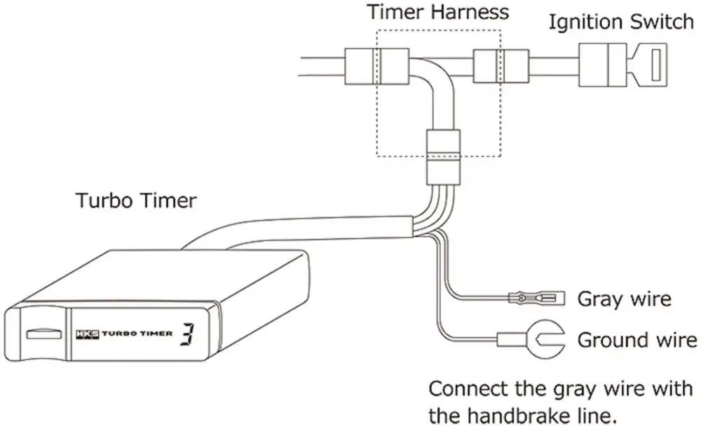 Arnés Plug & Play N/FT-1 para Turbo Timer Nissan y Subaru - imagen 5