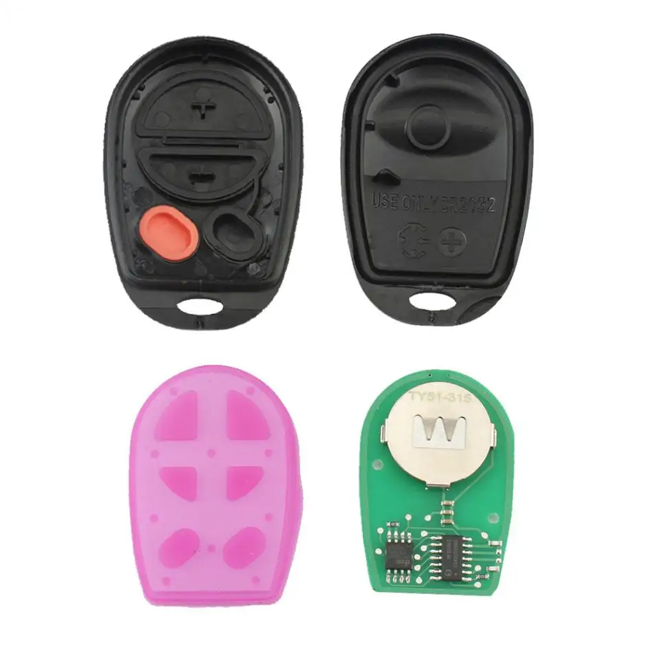 Mando a distancia Toyota para Sienna, Avalon y Highlander 2004-2016 - imagen 2