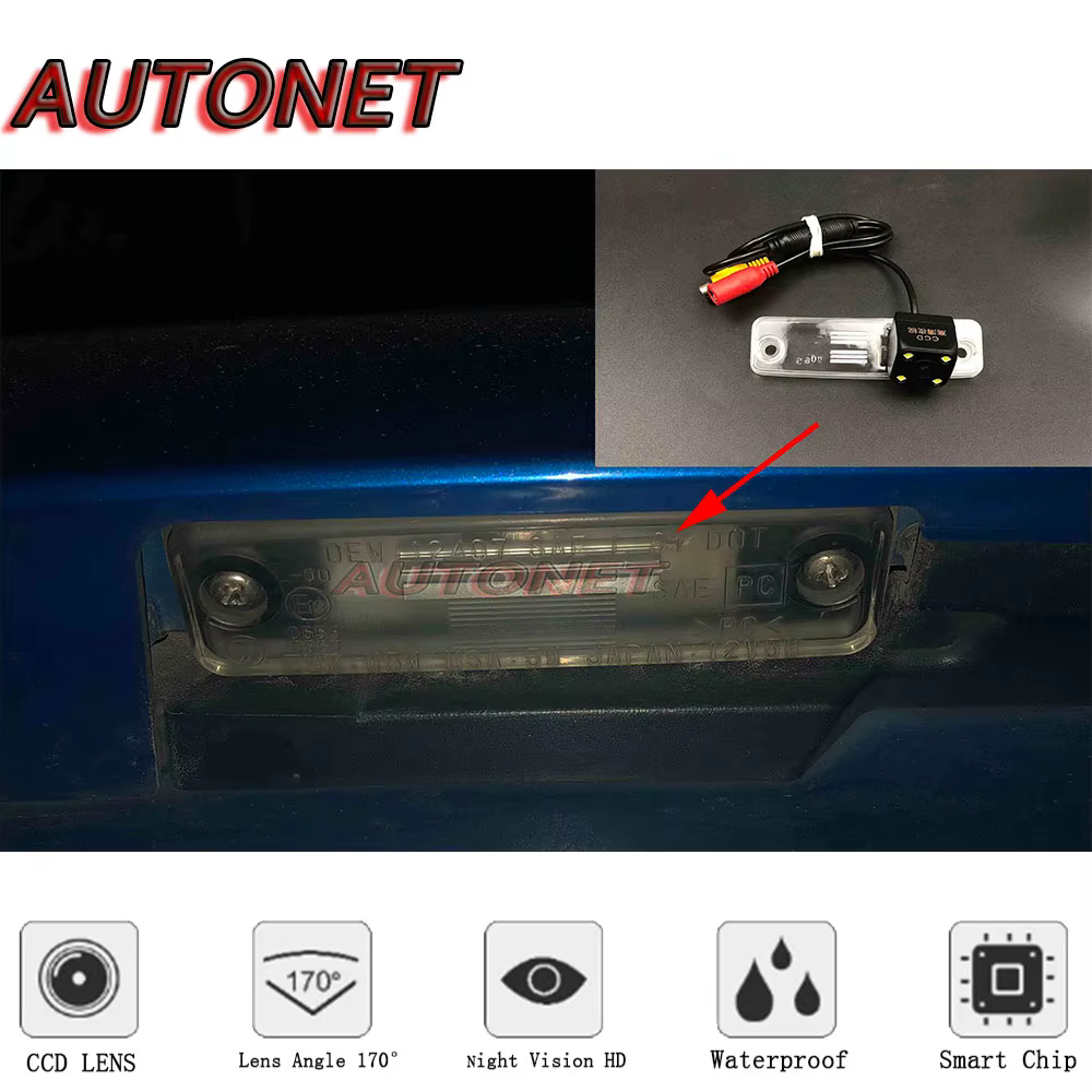 Cámara de visión trasera AUTONET – Subaru Forester SG SH 2002-2013 - imagen 4