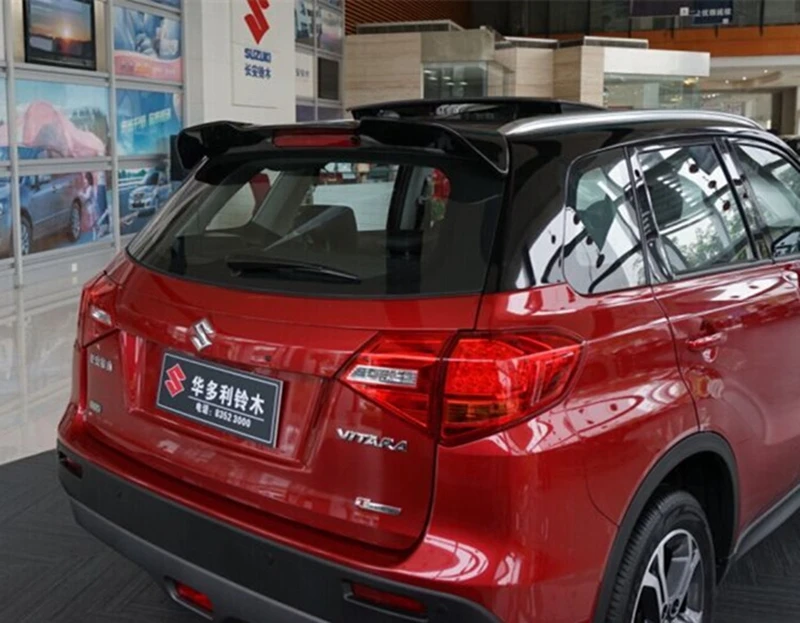 Alerón trasero de maletero ABS imprimado para Suzuki Vitara 2016 - imagen 4