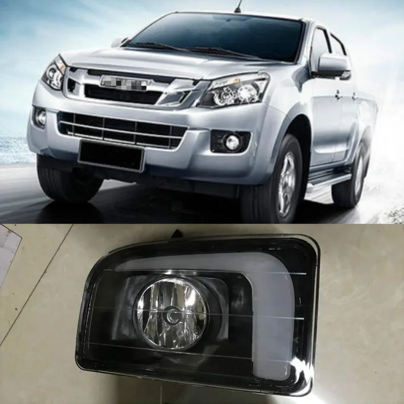 Luces LED DRL con cubierta para D-MAX 2014-2015