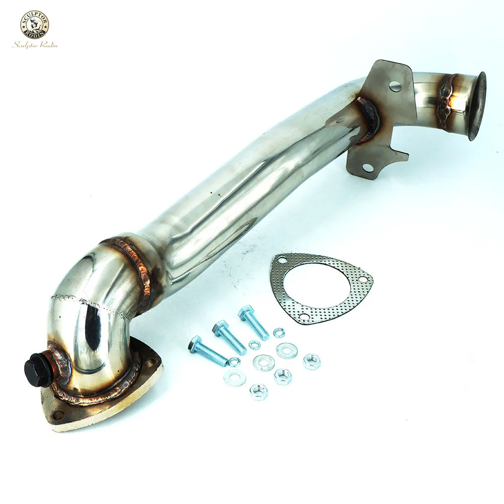 Tubo de escape turbo de 2,5 pulgadas para Mini Cooper S