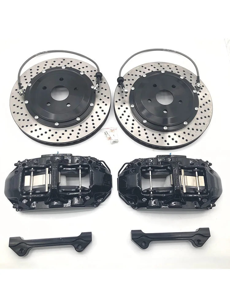 Kit Frenos Rendimiento Pistón 6/4 – BMW E36 E46 E90 M3 E60 M5 - imagen 3