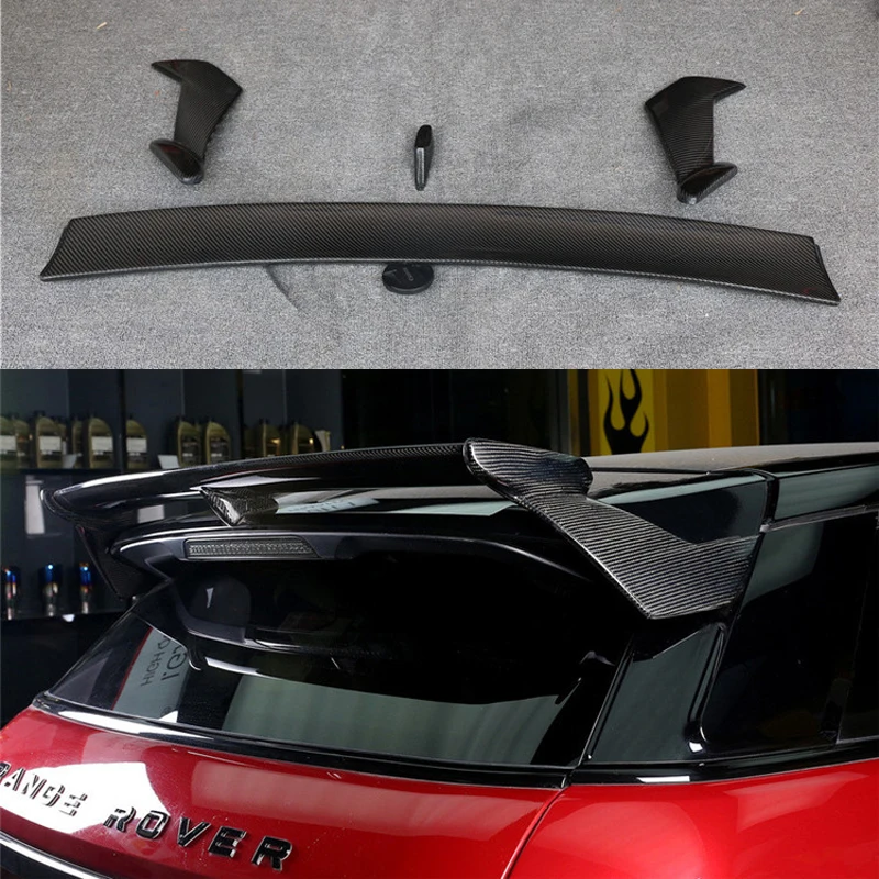 Alerón trasero de fibra de carbono para Range Rover Evoque 2011-2015