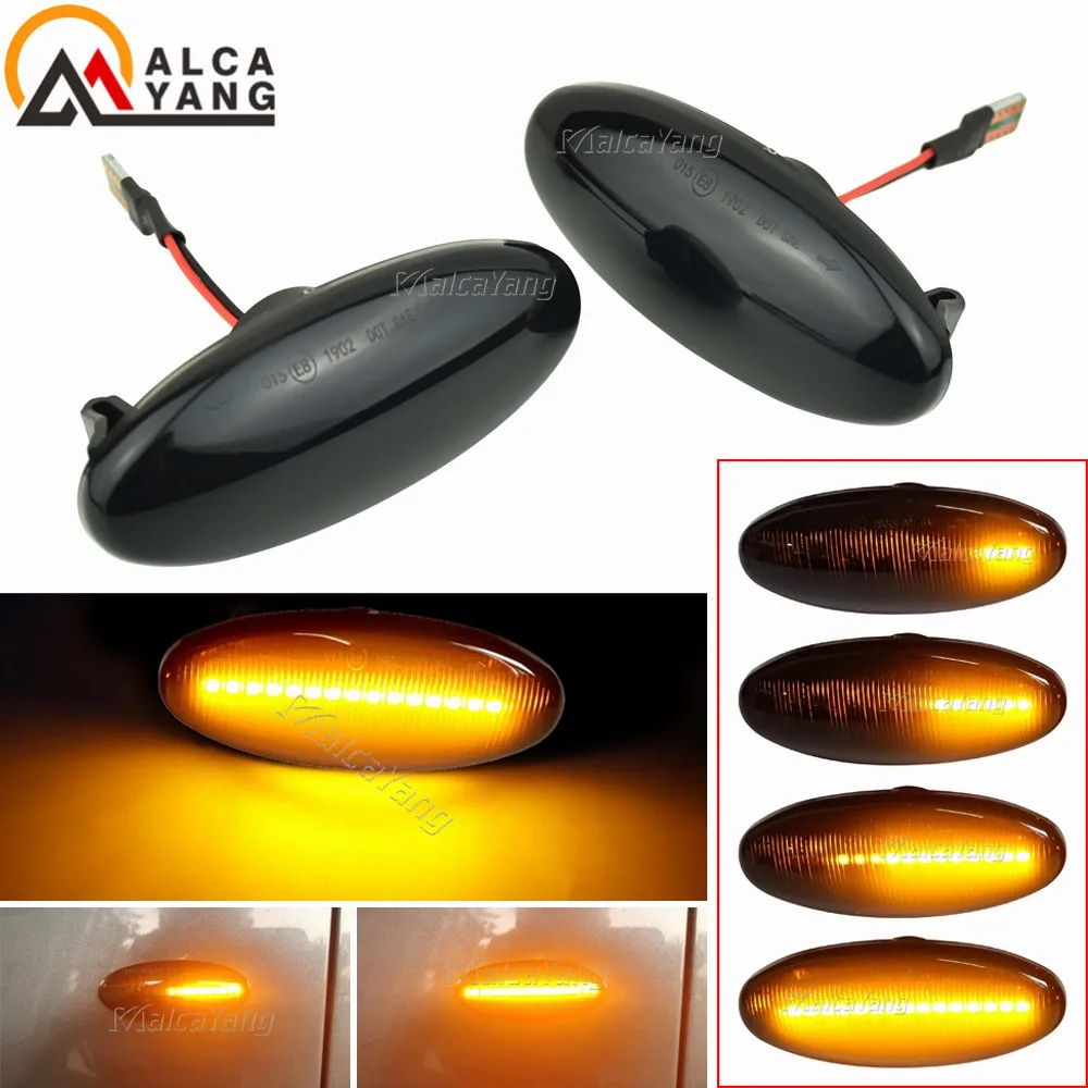 Intermitente lateral LED dinámico para Nissan NV200 y NV400 - imagen 2