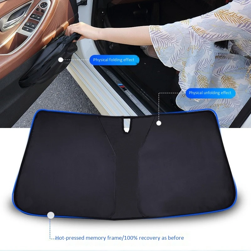 Protector anti-UV vista frontal