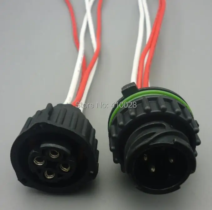 Shhworldsea conector impermeable de 7 pines para sensor de coche - imagen 5