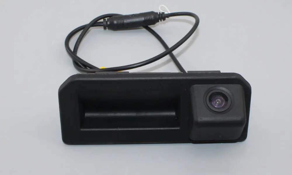 Conectores y cableado del kit de cámara trasera