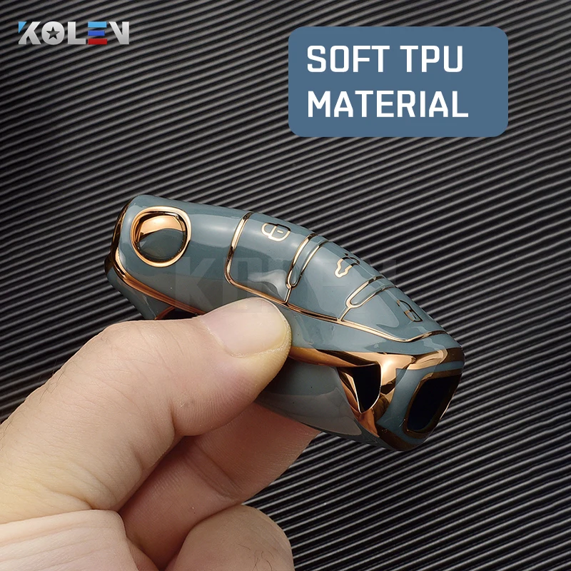 Funda TPU para llave Volkswagen – Polo, Golf, Passat y Tiguan - imagen 4