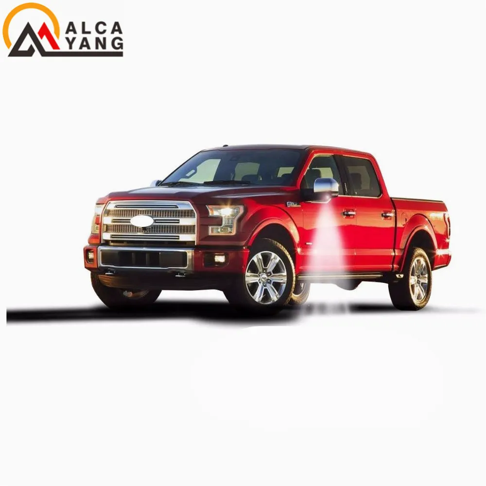 Luz LED bienvenida puertas Toyota Tundra Ford Mondeo MK5 - imagen 3