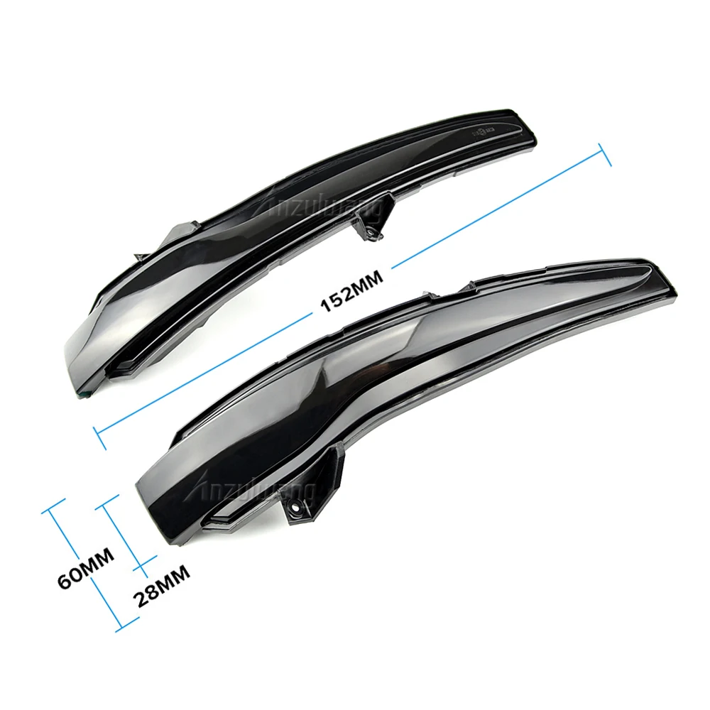Intermitente LED dinámico para retrovisor Mercedes C, E, S y GLC - imagen 2