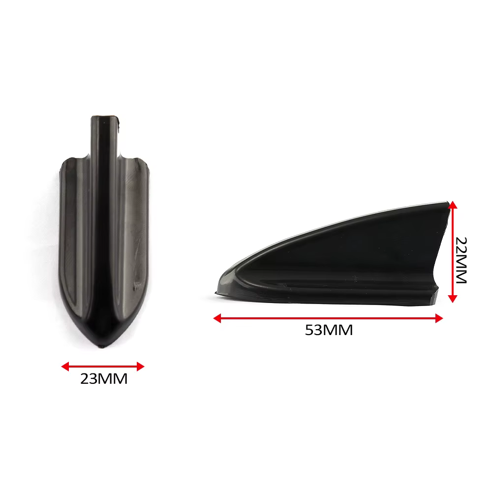 Carcasa de antena aleta de tiburón universal para techo de coche - imagen 2