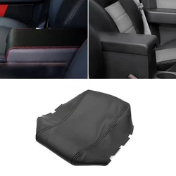 Cubierta de cuero para reposabrazos central Dodge Nitro 2007-2011