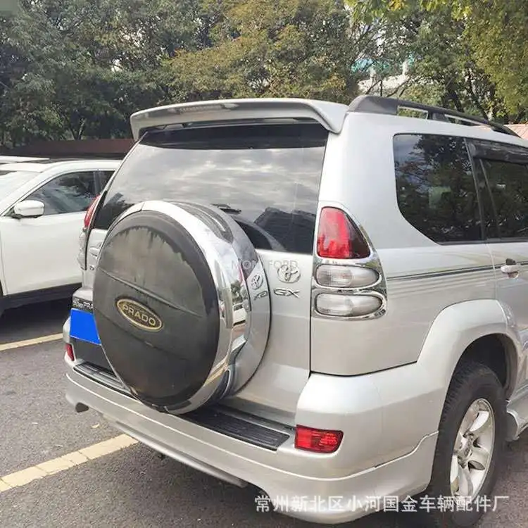 Alerón trasero fabricado en ABS Toyota Prado FJ120 2700 2003-2012 - imagen 4