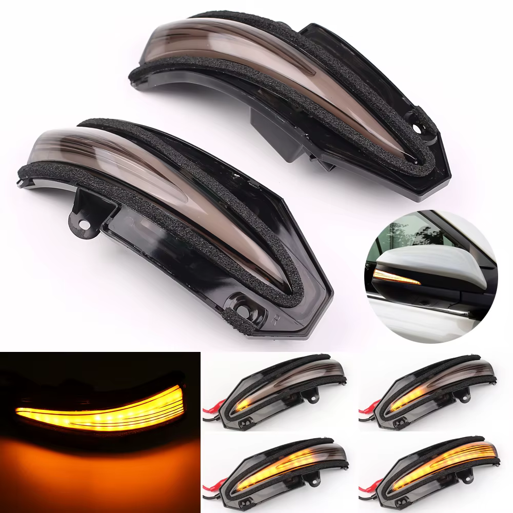 Intermitente LED Secuencial Kiekendief Espejo Retrovisor Toyota RAV4