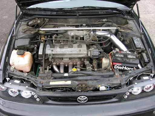 Amortiguadores de gas para capó Toyota Corolla E100 1991-1995 - imagen 4