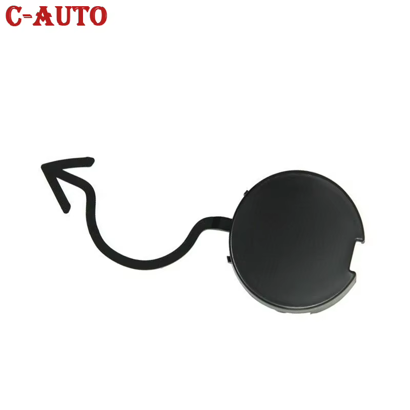 1T0807369 Tapa del gancho de remolque trasero – VW Touran 2003-2015 - imagen 2