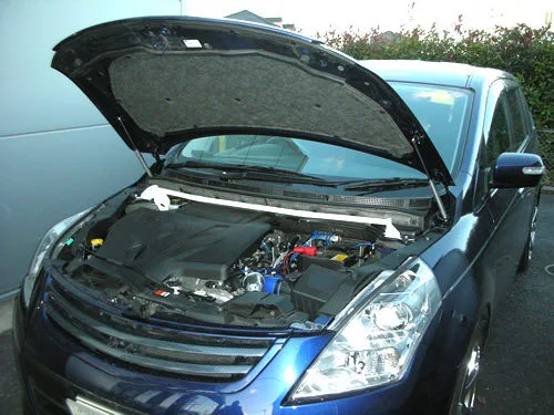 Amortiguadores de gas para capó delantero Mazda MPV LY3P (2006-2016)