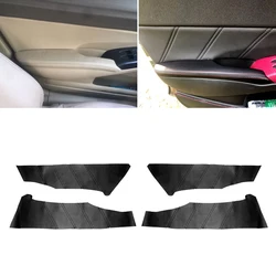 Cubierta de panel de puerta de microfibra para Honda Civic VIII Sedán