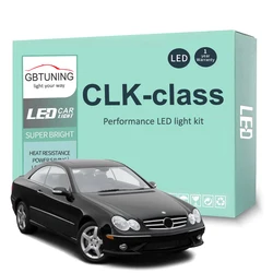 Kit bombillas LED interior Canbus para Mercedes-Benz CLK W208 W209