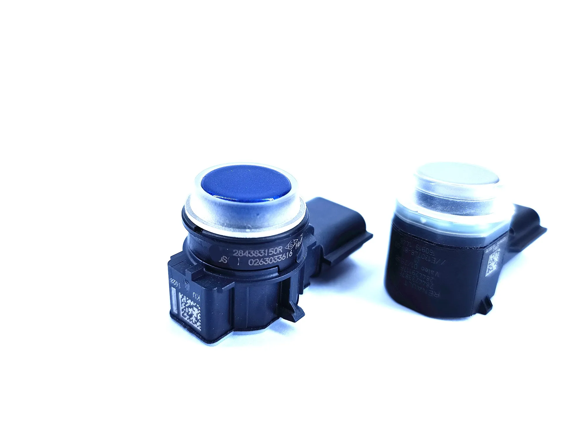 Detalle del sensor y su carcasa