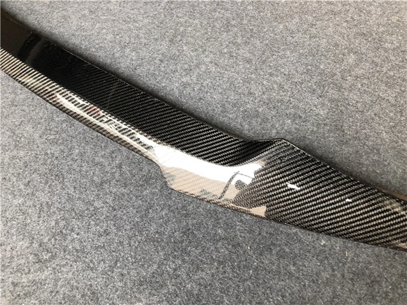 Alérón trasero estilo M4 fibra de carbono Audi A4 B8.5 2013-2015 - imagen 5