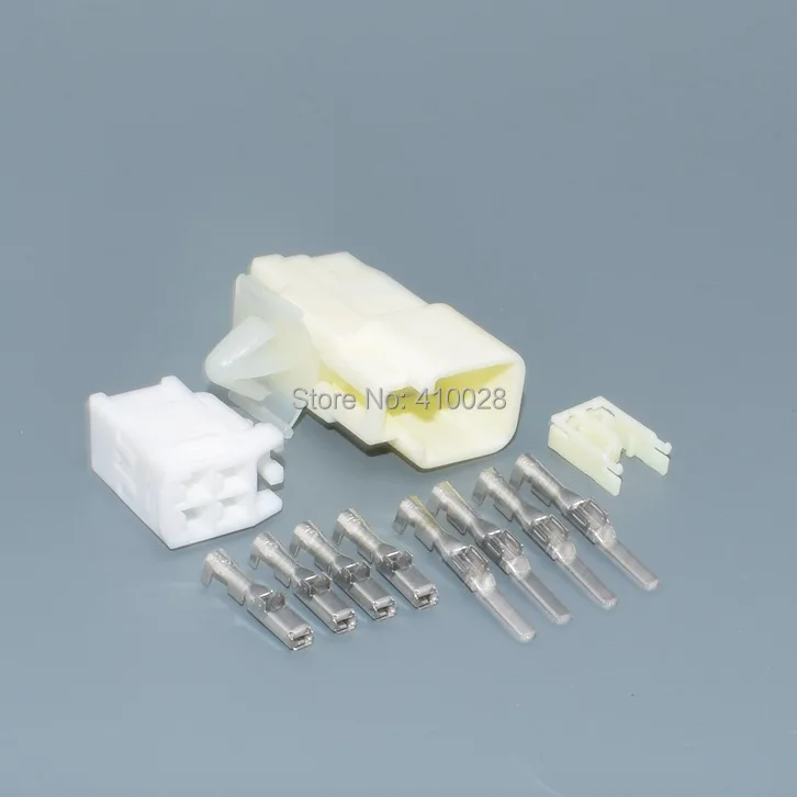 Shhworldsea Conector eléctrico automotriz 4 pines Toyota 90980-10795 - imagen 4