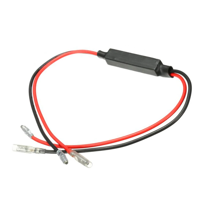 Resistencia de carga para intermitentes LED de moto universal - imagen 4