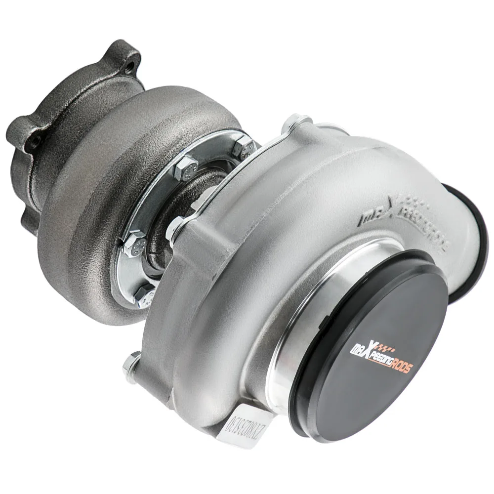 Turbocompresor GT3582 GT35 anti-surge 600 HP, A/R 0,63/0,7, 4 pernos